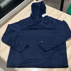 NEW 🆕 Athletic Works Men’s Navy Blue Hoodie size XL / NWT
